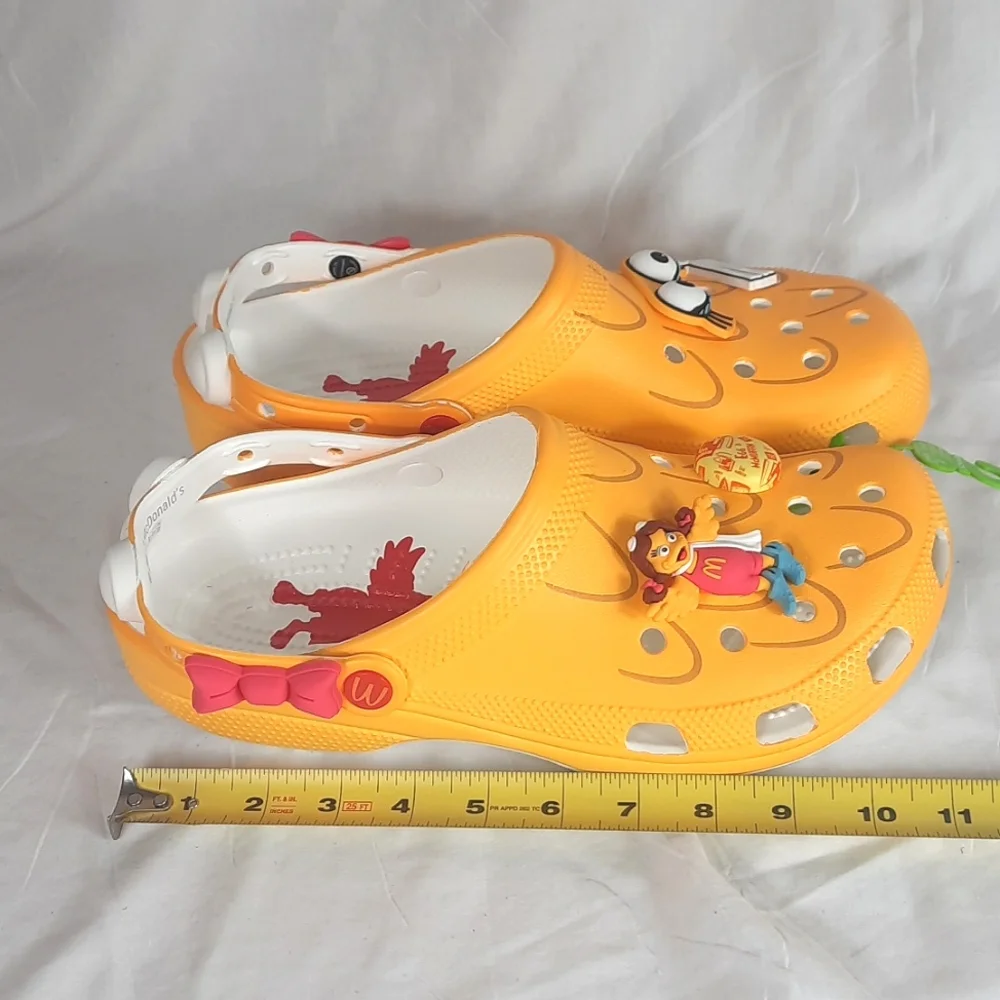 CROCS unisex mcdonalds
